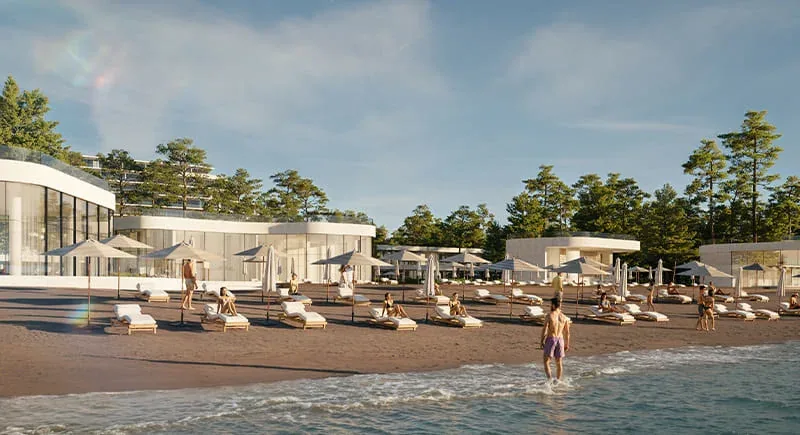 Пляжный клуб VR Shekvetili Forest-Beach