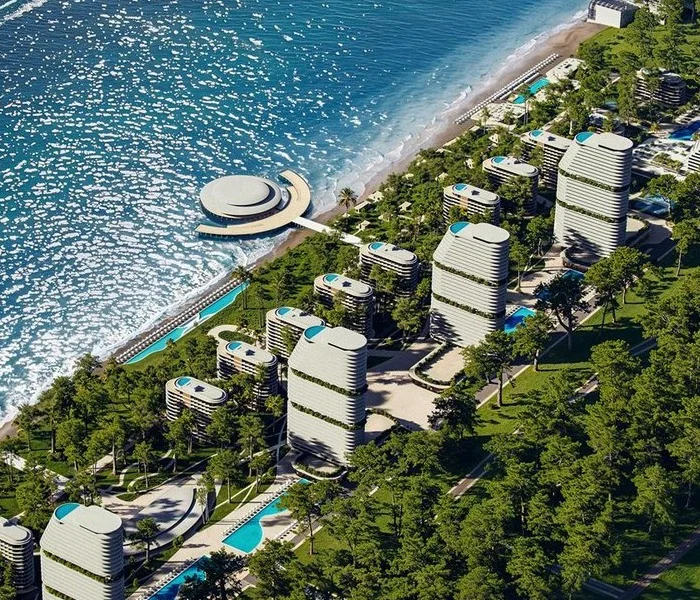 Вилла Forest-Beach